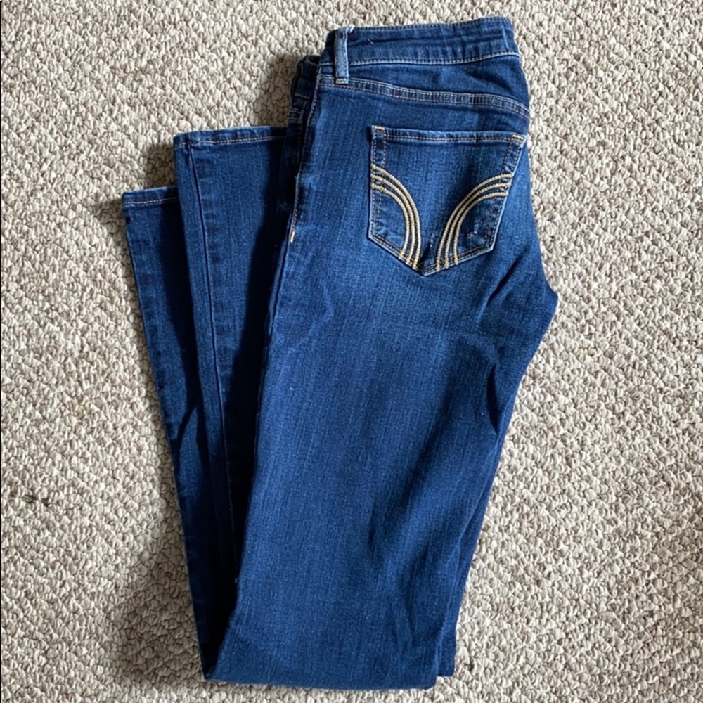 Long 5 Hollister boot cut jeans